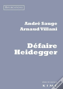 Capa do artigo Défaire Heidegger