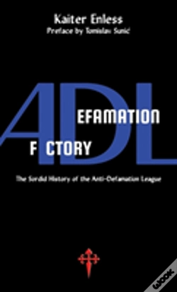 Capa do artigo Defamation Factory