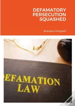 Capa do artigo Defamatory Persecution Sqauashed