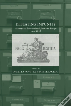 Capa do artigo Defeating Impunity