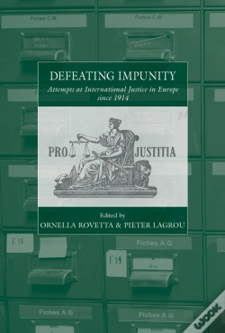 Capa do artigo Defeating Impunity