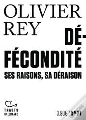 Capa do artigo Défécondité : Ses Raisons, Sa Déraison