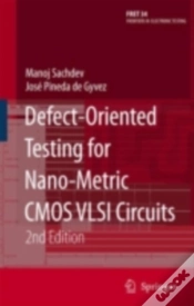 Capa do artigo Defect-Oriented Testing For Nano-Metric Cmos Vlsi Circuits