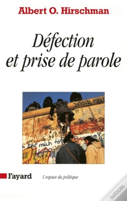 Capa do artigo Défection Et Prise De Parole : Théorie Et Applications