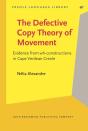 Defective Copy Theory Of Movement - Preview