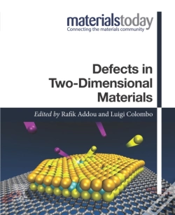 Capa do artigo Defects In Two-Dimensional Materials