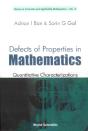 Defects Of Properties In Mathematics: Quantitative Characterizations - Preview