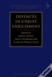 Capa do artigo Defences In Unjust Enrichment