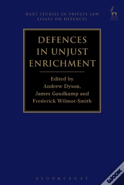 Capa do artigo Defences In Unjust Enrichment