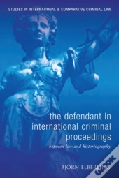 Defendant In International Criminal Proceedings