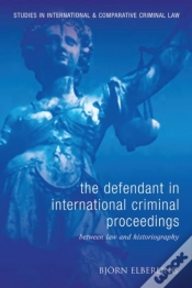 Capa do artigo Defendant In International Criminal Proceedings