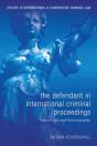 Defendant In International Criminal Proceedings - Preview