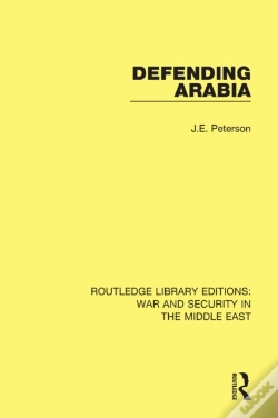 Capa do artigo Defending Arabia