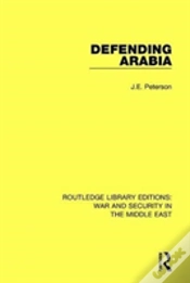 Capa do artigo Defending Arabia