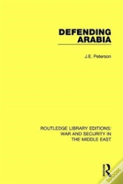 Capa do artigo Defending Arabia