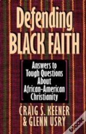 Capa do artigo Defending Black Faith