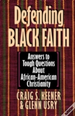 Capa do artigo Defending Black Faith