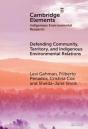 Defending Community, Territory, And Indigenous Environmental Relations - Preview