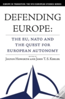 Capa do artigo Defending Europe