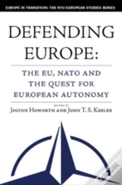Capa do artigo Defending Europe