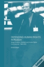 Capa do artigo Defending Human Rights In Russia
