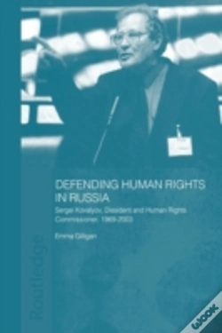 Capa do artigo Defending Human Rights In Russia
