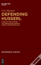 Defending Husserl