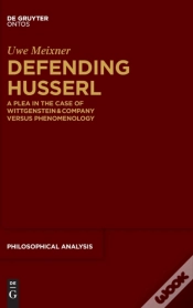 Capa do artigo Defending Husserl