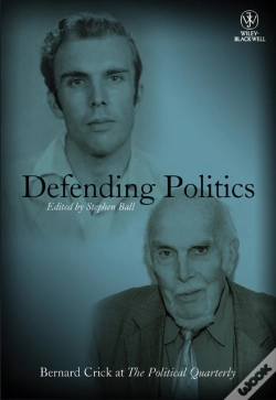 Capa do artigo Defending Politics