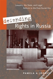 Capa do artigo Defending Rights In Russia