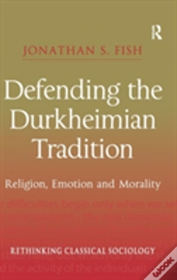 Capa do artigo Defending The Durkheimian Tradition