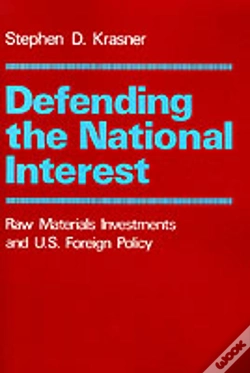 Capa do artigo Defending The National Interest