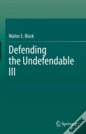 Capa do artigo Defending The Undefendable Iii