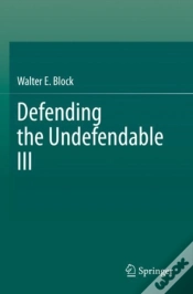 Capa do artigo Defending The Undefendable Iii