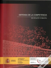 Capa do artigo Defensa De La Competencia. Recopilación Normativa