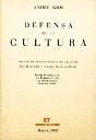Defensa De La Cultura - Preview