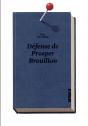 Defense De Prosper Brouillon - Preview