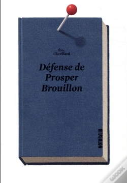Capa do artigo Defense De Prosper Brouillon
