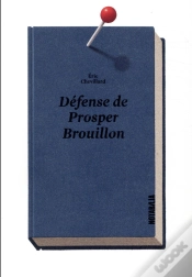 Capa do artigo Defense De Prosper Brouillon