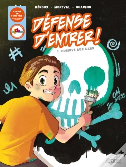 Capa do artigo Defense D'Entrer! Bd T01 - Reserve Aux Gars