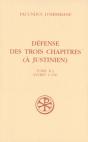 Défense Des Trois Chapitres (À Justinien) Tome 2.2 ; Livres V-Vii - Preview