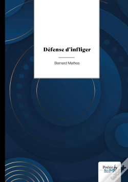 Capa do artigo Défense D'Infliger