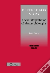 Capa do artigo Defense For Marx