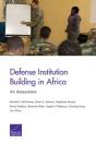 Defense Institution Building In Africa - Preview