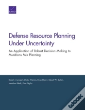 Capa do artigo Defense Resource Planning Under Uncertainty