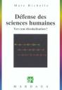 Defenses Des Sciences Humaines - Preview