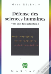 Capa do artigo Defenses Des Sciences Humaines