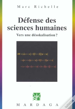 Capa do artigo Defenses Des Sciences Humaines