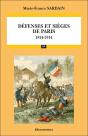 Défenses Et Sièges De Paris (1814-1914) - Preview