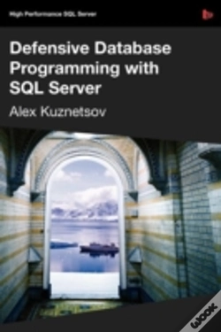 Capa do artigo Defensive Database Programming With Sql